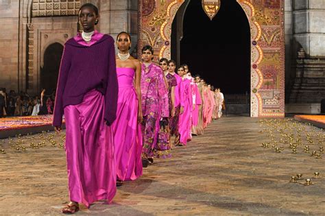 dior mumbai show|christian Dior runway looks.